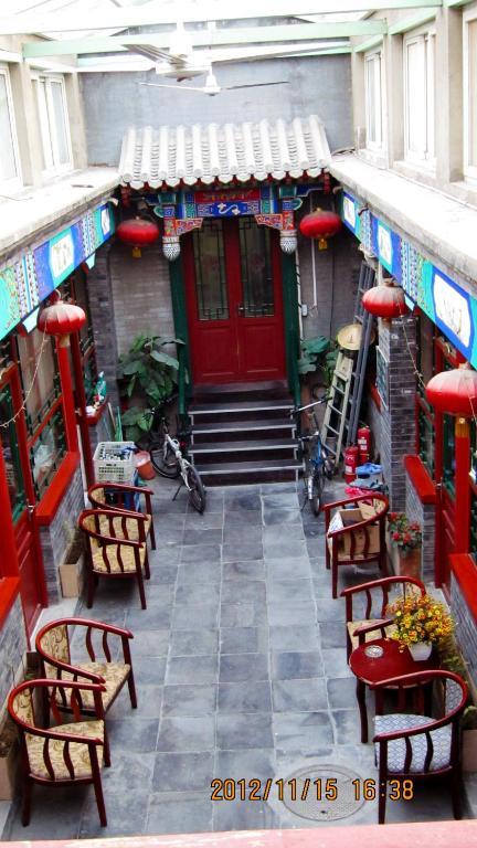 Beijing Confucious Hostel Exterior photo
