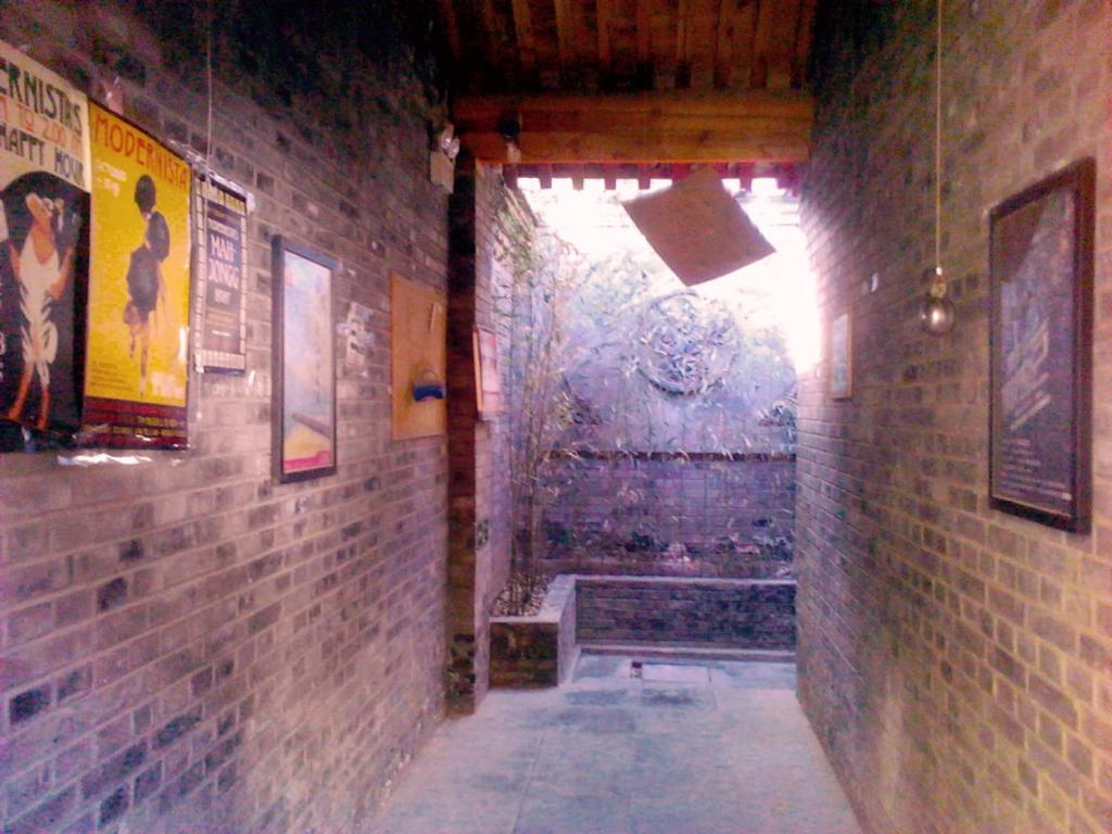 Beijing Confucious Hostel Exterior photo